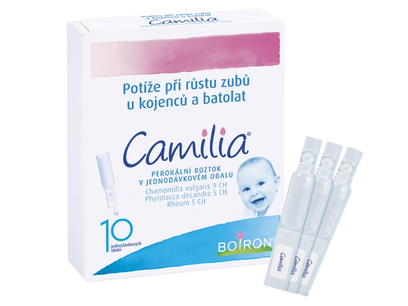 Camilia perorální roztok v jednodávkovém obalu 10x1 ml