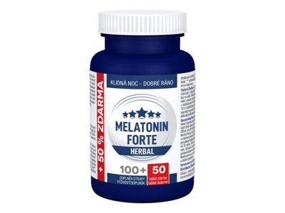 Clinical Melatonin Forte Herbal 100 + 50 tobolek