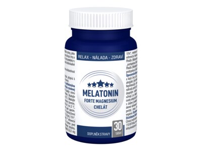 Clinical Melatonin Forte Magnesium Chelát 30 tablet Clinical Melatonin Forte Magnesium Chelát 30 tablet