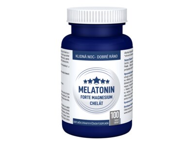 Clinical Melatonin Forte Magnesium Chelát 100 tablet