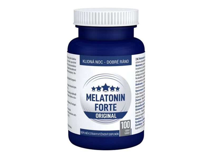 Clinical Melatonin Forte Original 100 tablet