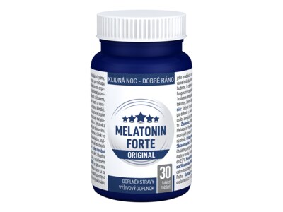 Clinical Melatonin Forte Original 30 tablet Clinical Melatonin Forte Original 30 tablet
