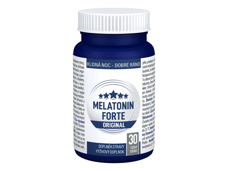Clinical Melatonin Forte Original 30 tablet