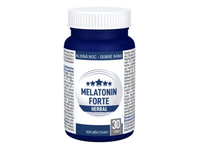 Clinical Melatonin Forte Herbal 30 tablet