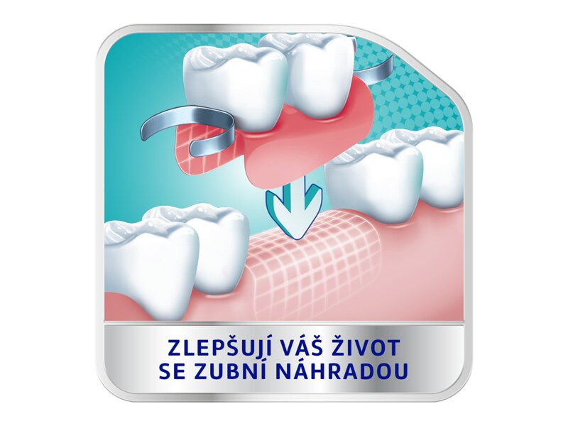 Corega Bez příchuti extra silný fixační krém 40 g