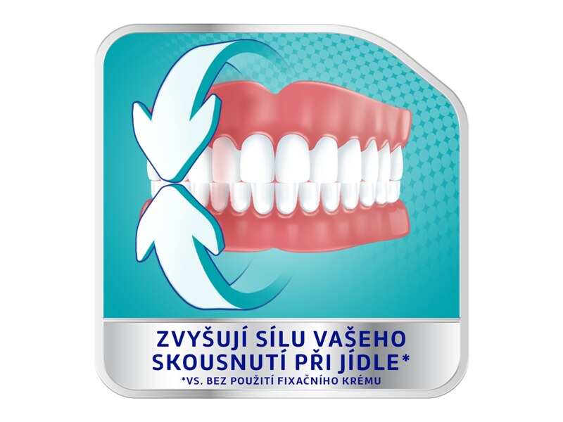 Corega Bez příchuti extra silný fixační krém 40 g