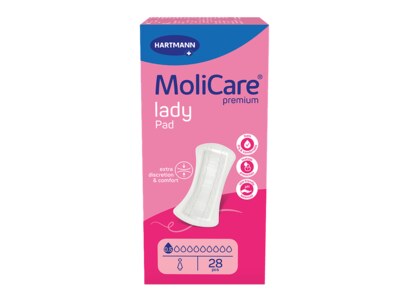 MoliCare Lady inkontinenční vložky 0,5 kapky 70 ml 28 ks
