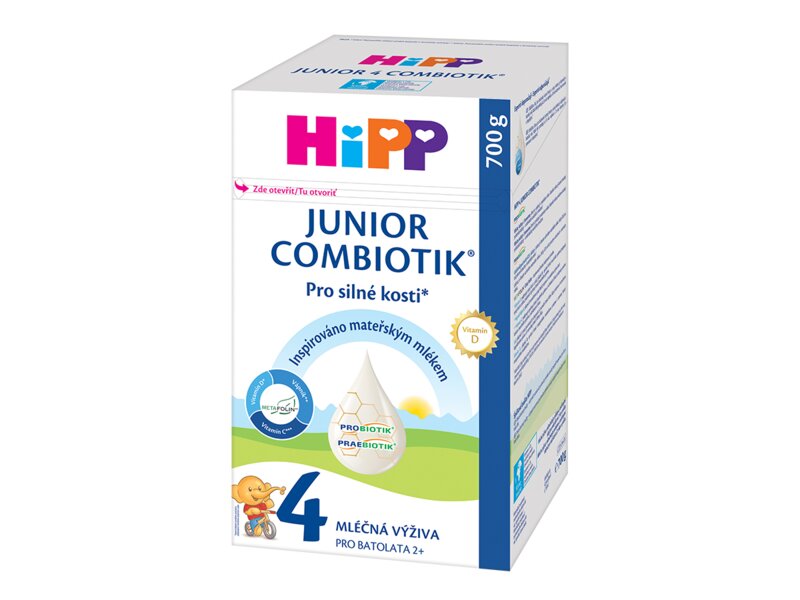 Hipp 4 Junior Combiotik Pokračovací batolecí mléko 700 g