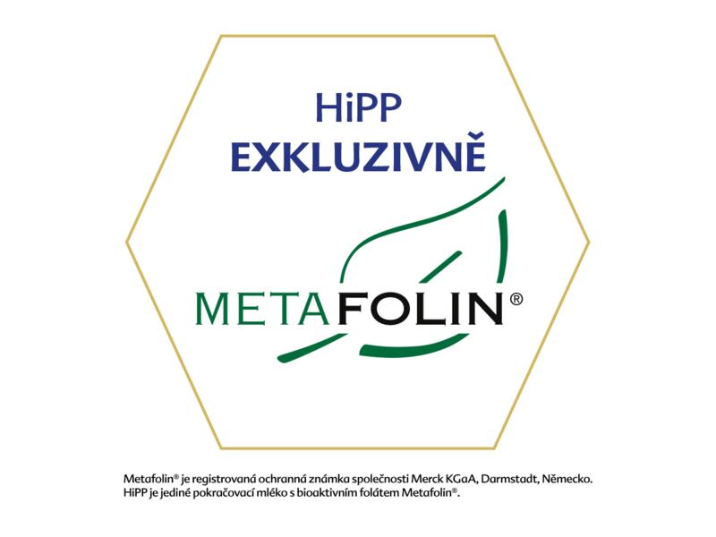 Hipp 4 Junior Combiotik Pokračovací batolecí mléko 700 g
