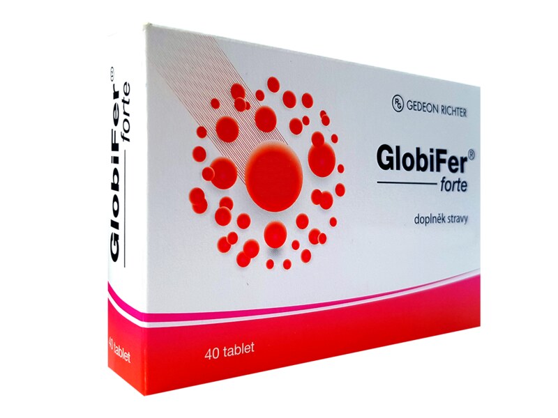 GlobiFer Forte 40 tablet