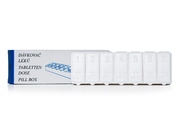 Dávkovač léků na 7 dní dělený Dávkovač léků na 7 dní dělený