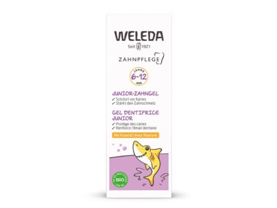 Weleda Junior zubní gel s fluoridem 6-12 let 50 ml