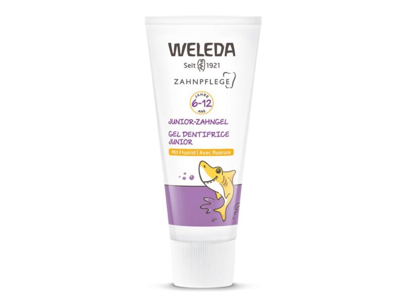 Weleda Junior zubní gel s fluoridem 6-12 let 50 ml Weleda Junior zubní gel s fluoridem 6-12 let 50 ml