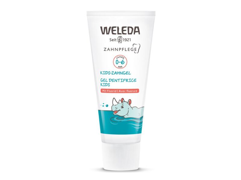 Weleda Kids zubní gel s fluoridem 1-6 let 50 ml