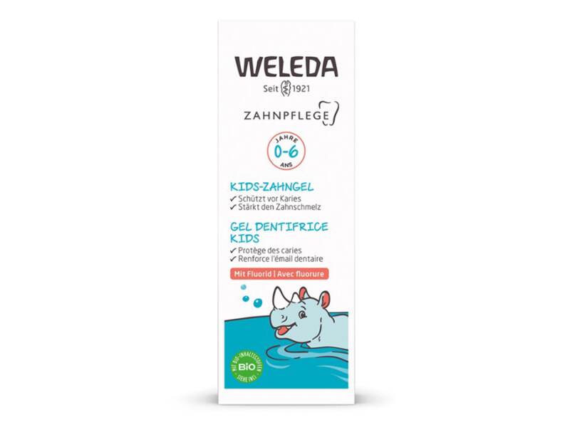 Weleda Kids zubní gel s fluoridem 1-6 let 50 ml