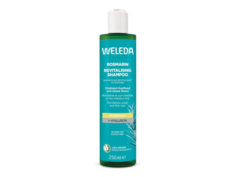 Weleda Rozmarýnový revitalizační šampon 250 ml