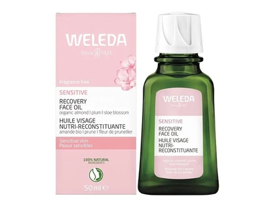 Weleda Sensitive Pleťový olej mandlový 50 ml