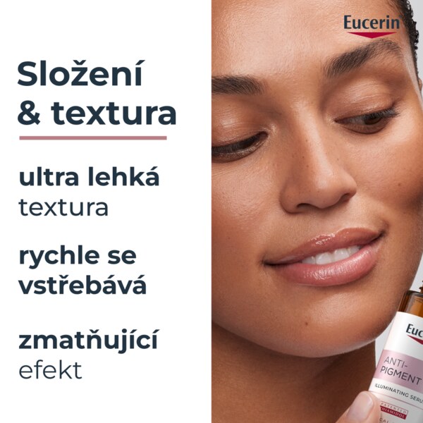 Eucerin AntiPigment Rozjasňující sérum 30 ml Eucerin AntiPigment Rozjasňující sérum 30 ml