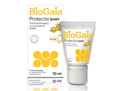 BioGaia Protectis Baby Probiotické kapky 10 ml BioGaia Protectis Baby Probiotické kapky 10 ml