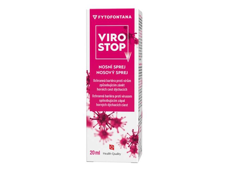 ViroStop nosní sprej 20 ml
