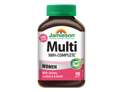 Jamieson Multi Complete pro ženy 90 tablet