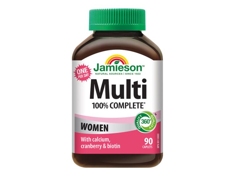 Jamieson Multi Complete pro ženy 90 tablet Jamieson Multi Complete pro ženy 90 tablet