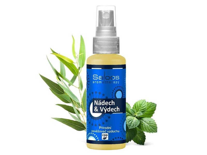 Saloos Přírodní osvěžovač vzduchu Nádech a výdech 50 ml