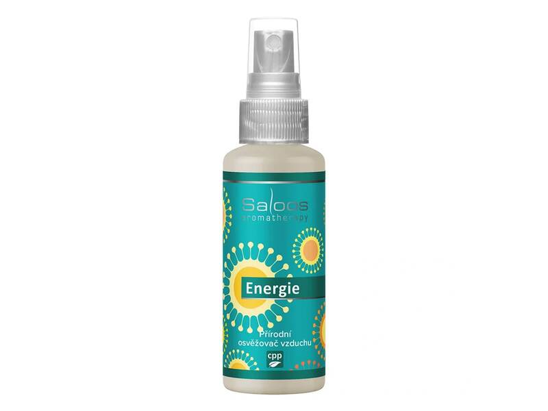 Saloos Přírodní osvěžovač vzduchu Energie 50 ml