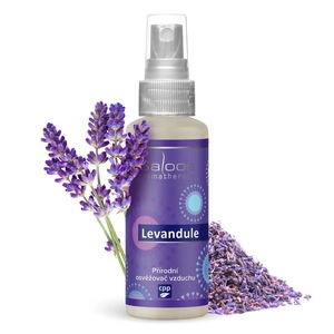 Saloos Přírodní osvěžovač vzduchu Levandule 50 ml Saloos Přírodní osvěžovač vzduchu Levandule 50 ml