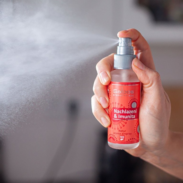 Saloos Přírodní osvěžovač vzduchu Nachlazení a imunita 50 ml