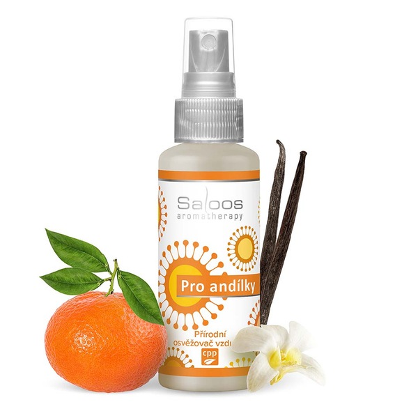Saloos Přírodní osvěžovač vzduchu Pro andílky 50 ml