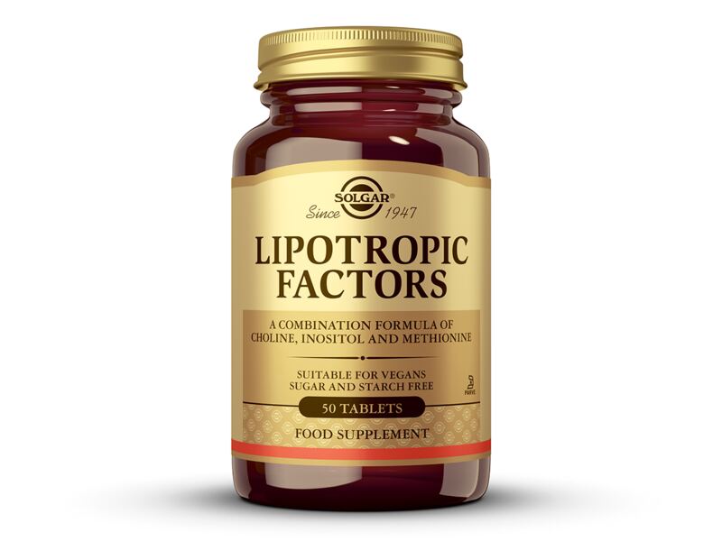 Solgar Lipotropic Factors 50 tablet
