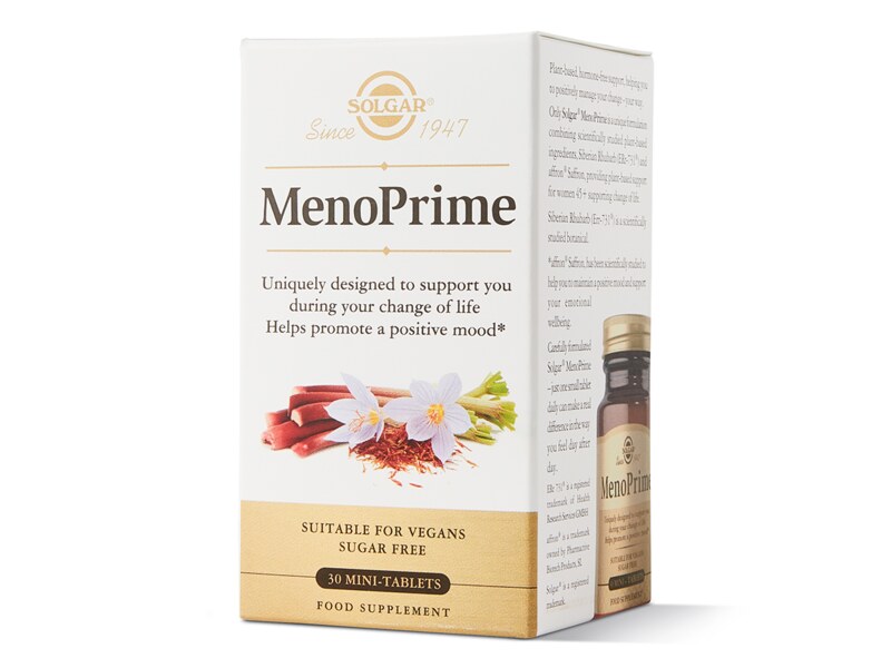 Solgar Menoprime 30 tablet