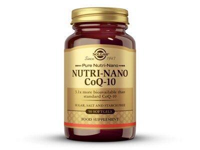 Solgar Nutri-Nano Koenzym Q 10 50 kapslí