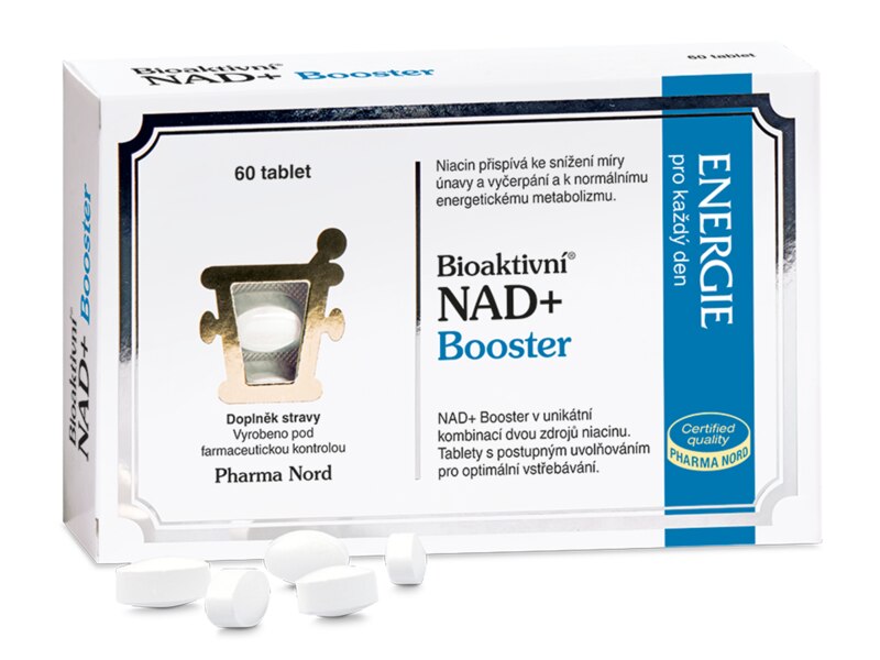 Pharma Nord Bioaktivní NAD+ Booster 60 tablet