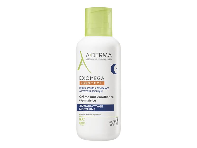 A-Derma Exomega Control emolienční noční krém 400 ml