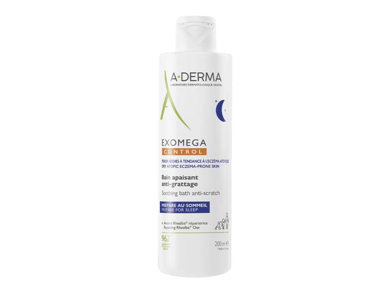 A-Derma Exomega Control zklidňující koupel 200 ml