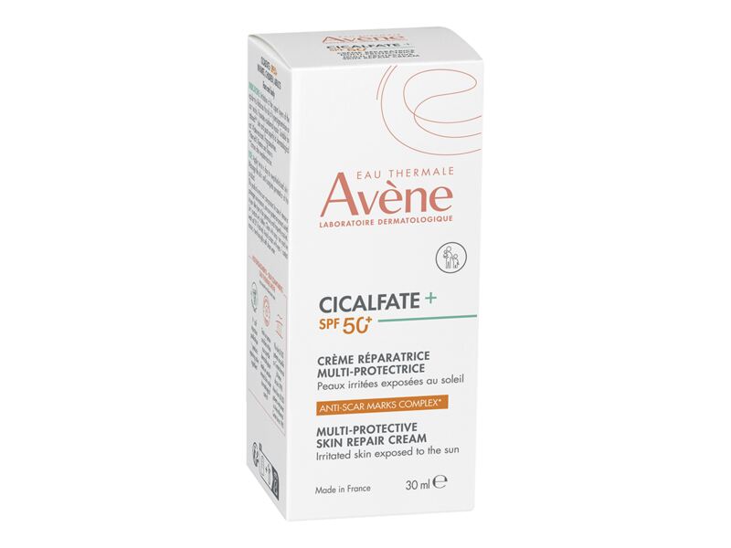Avene Cicalfate+ obnovující ochranný krém SPF 50+ 30 ml 
