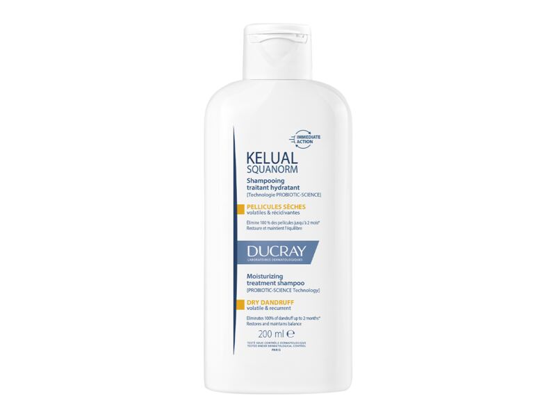 Ducray Kelual Squanorm šampon - Suché lupy 200 ml