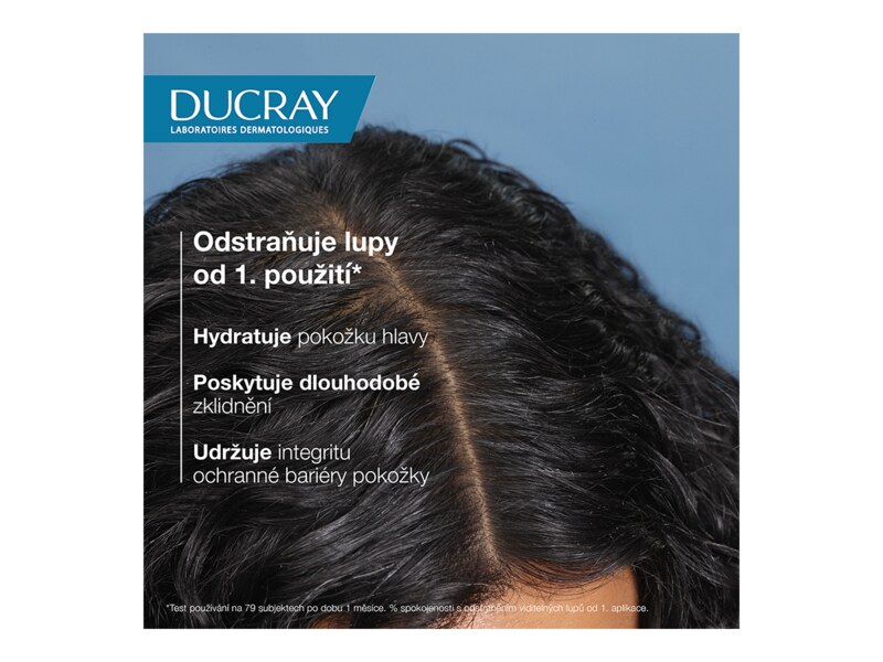 Ducray Kelual Squanorm šampon - Suché lupy 200 ml