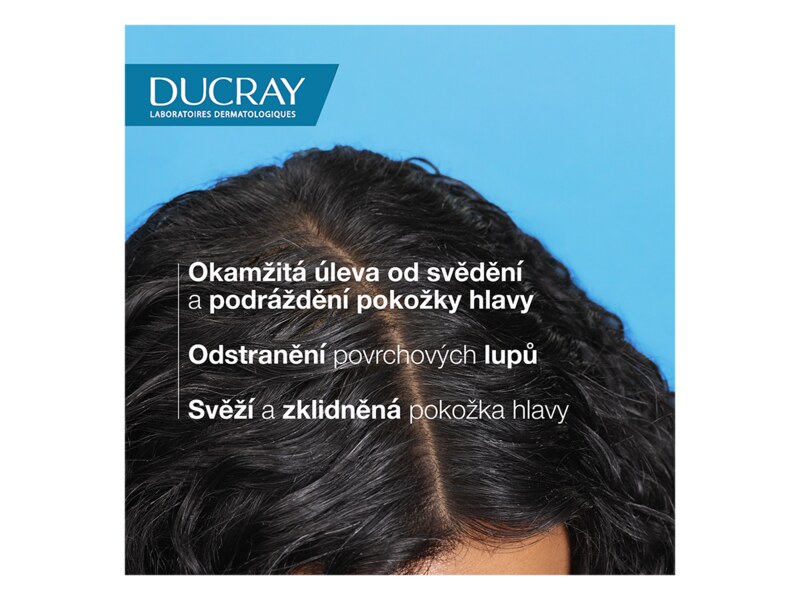 Ducray Kelual Squanorm Fresh Control roztok 200 ml