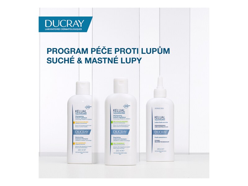 Ducray Kelual Squanorm Fresh Control roztok 200 ml