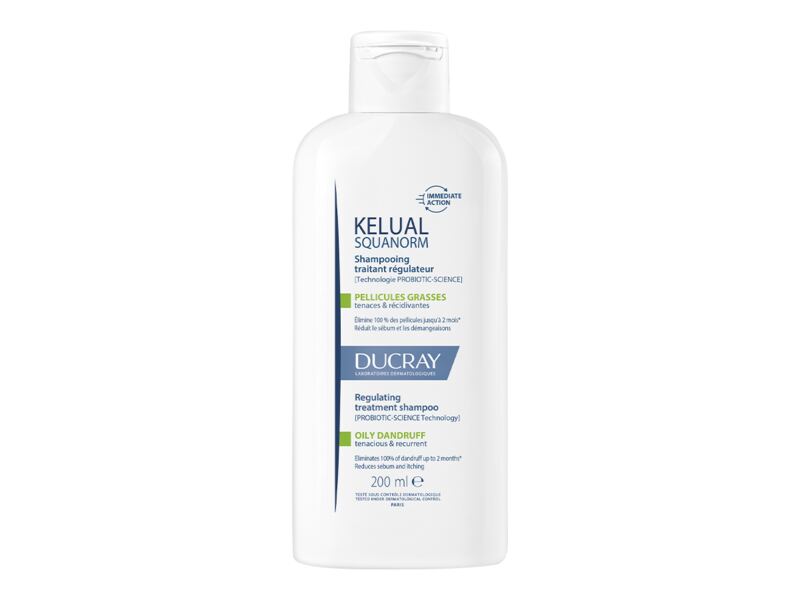 Ducray Kelual Squanorm šampon - Mastné lupy 200 ml Ducray Kelual Squanorm šampon - Mastné lupy 200 ml