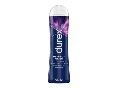 Durex Perfect Gliss silikonový lubrikační gel 50 ml Durex Perfect Gliss silikonový lubrikační gel 50 ml