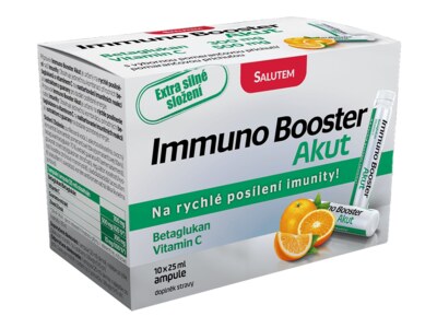 Immuno Booster Akut pomeranč 10 ampulí Immuno Booster Akut pomeranč 10 ampulí