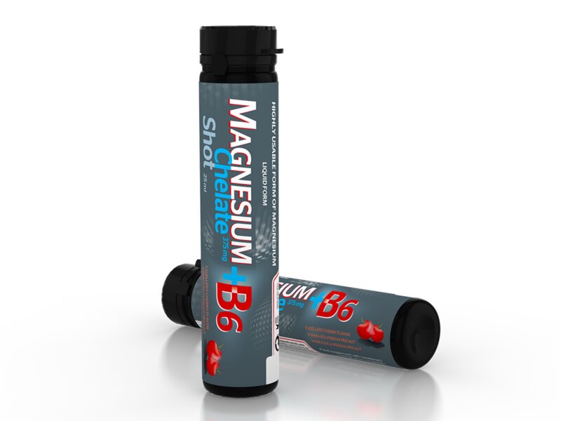 Magnesium Chelate - B6 třešeň 10 ampulí
