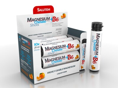 Magnesium Chelate - B6 pomeranč 10 ampulí
