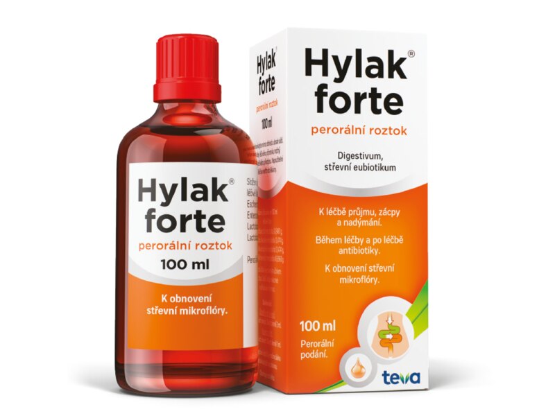Hylak Forte roztok 100 ml