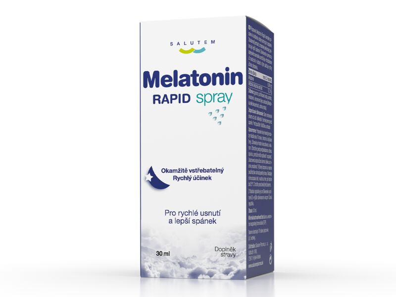 Melatonin Rapid Spray 30 ml