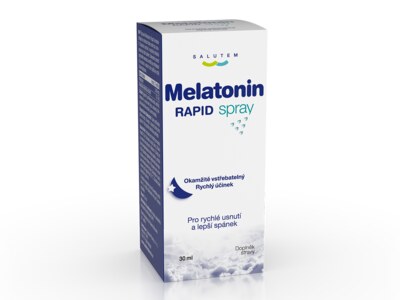 Melatonin Rapid Spray 30 ml Melatonin Rapid Spray 30 ml